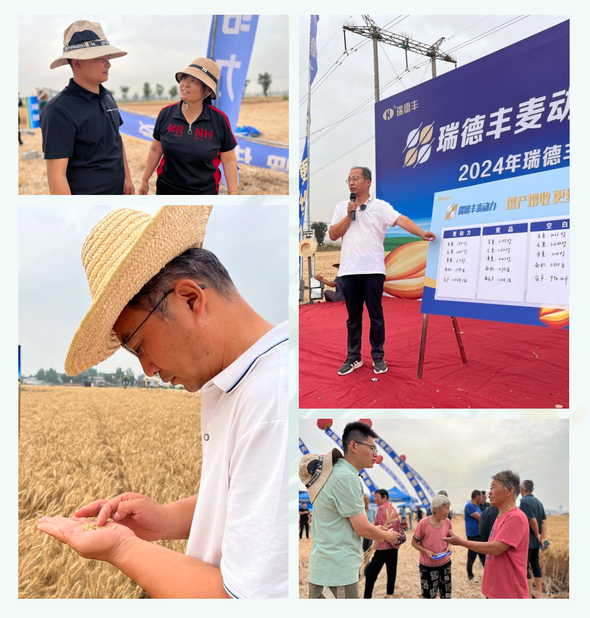 增產(chǎn)增收，我們一直都在努力